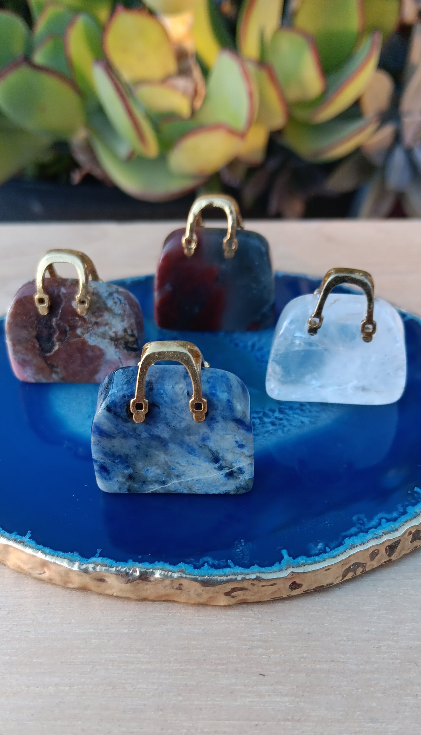 Mini Crystal Purses