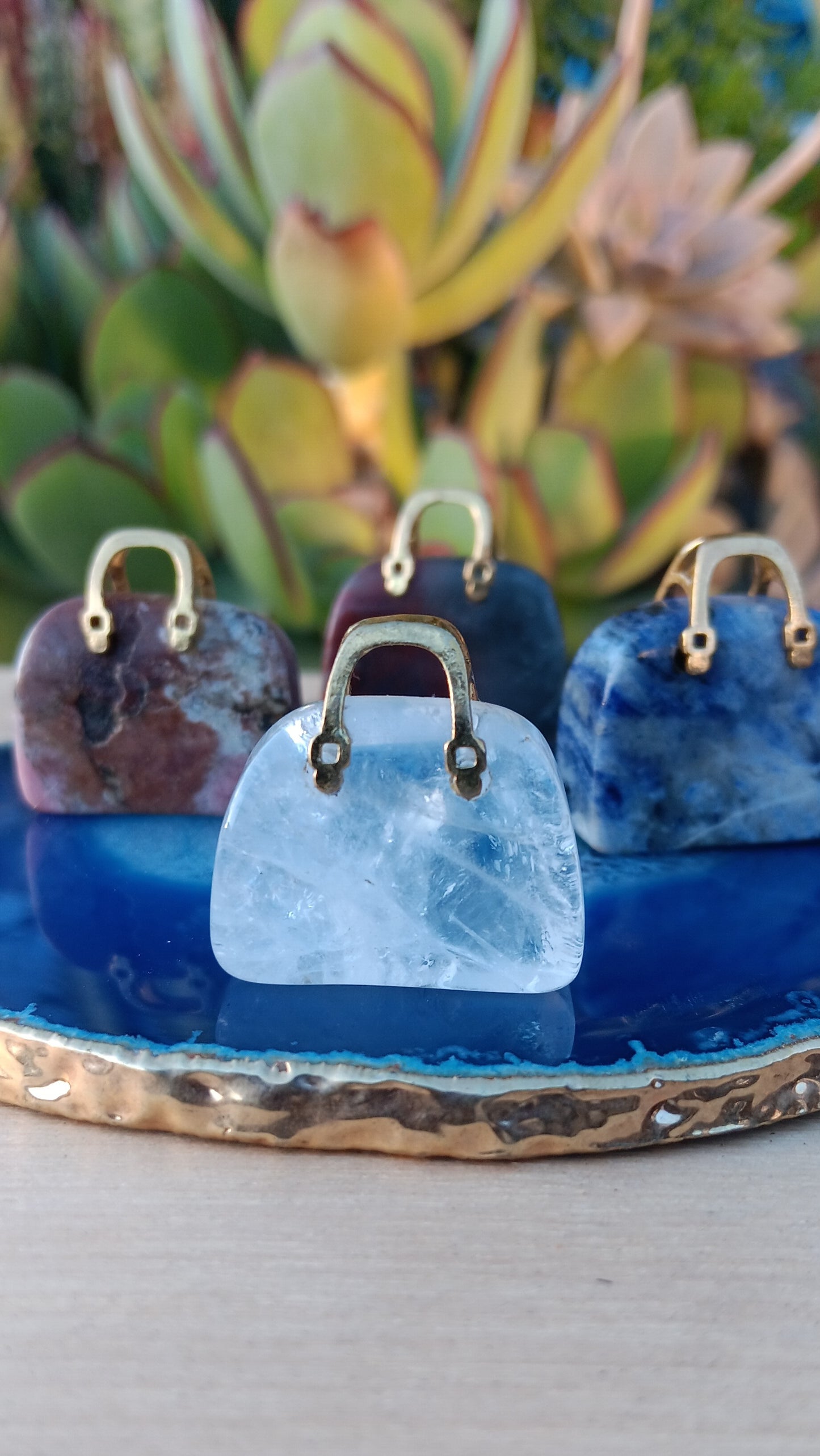 Mini Crystal Purses