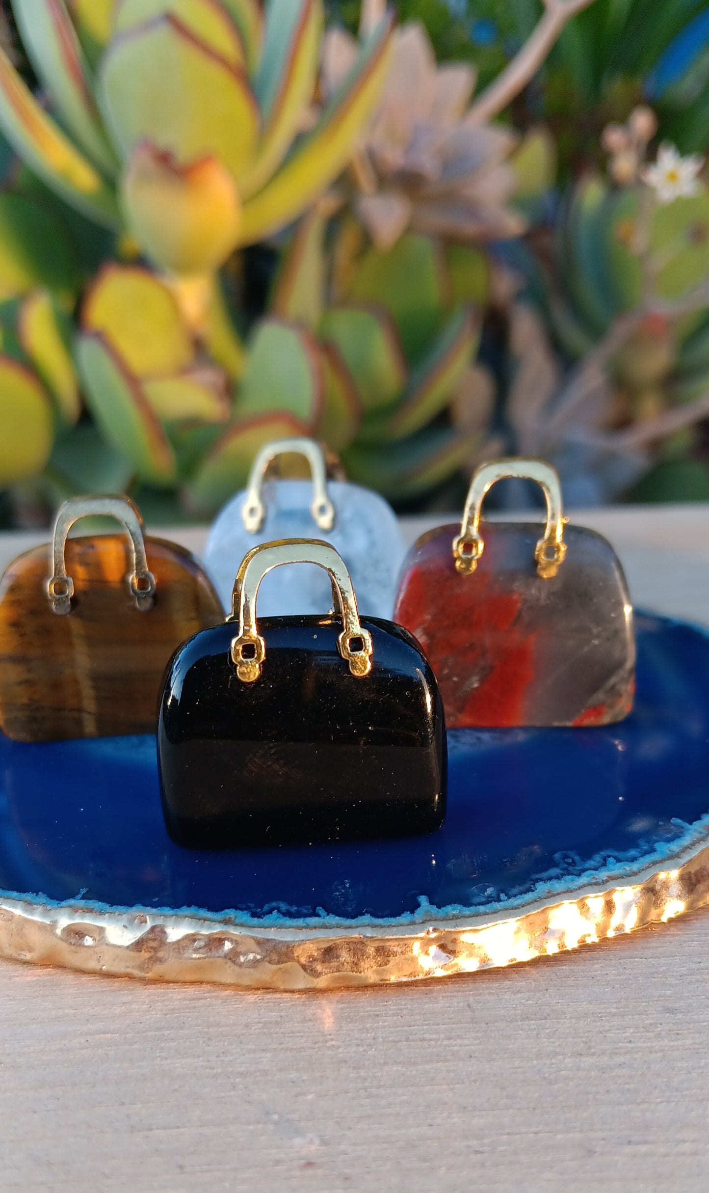 Mini Crystal Purses