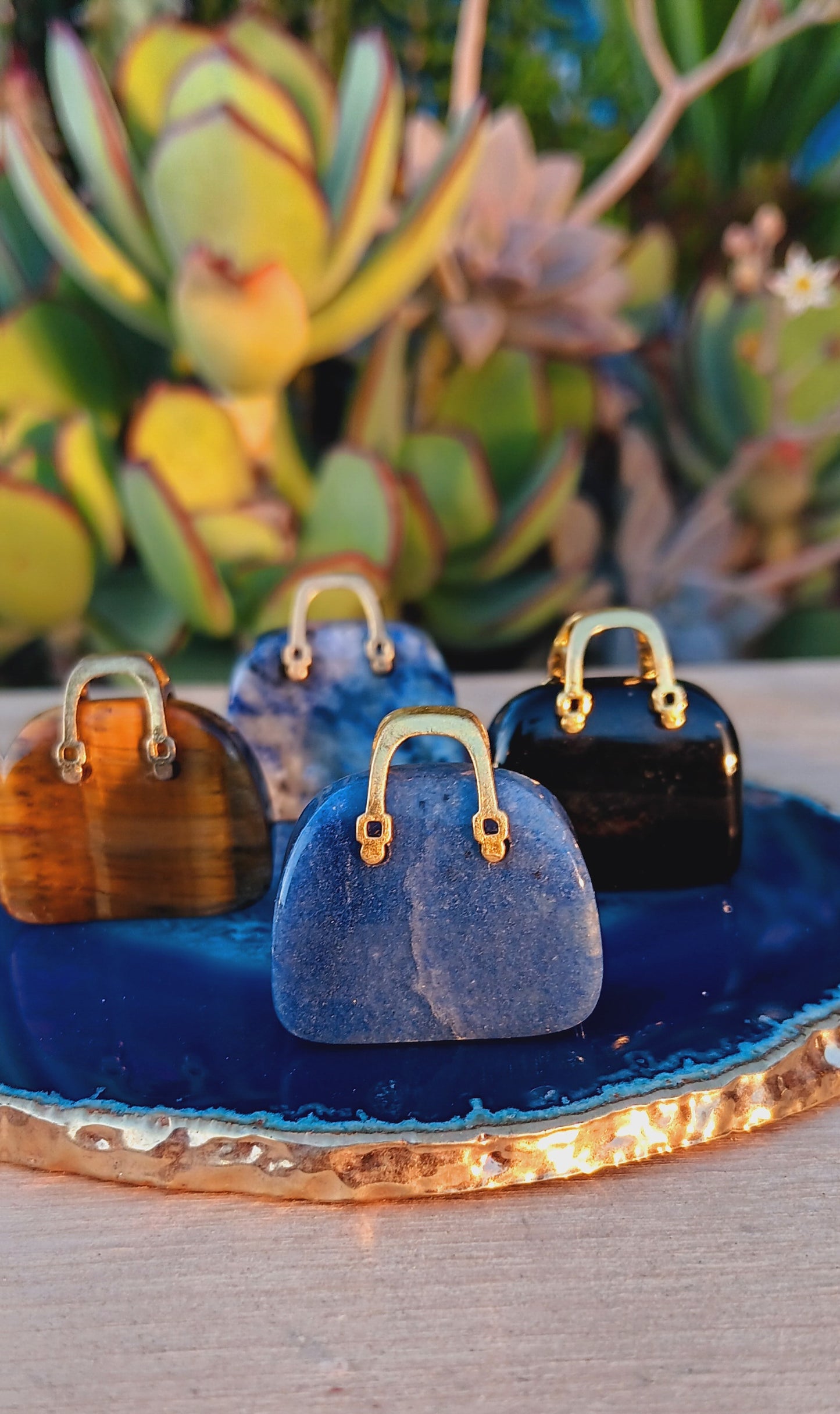 Mini Crystal Purses
