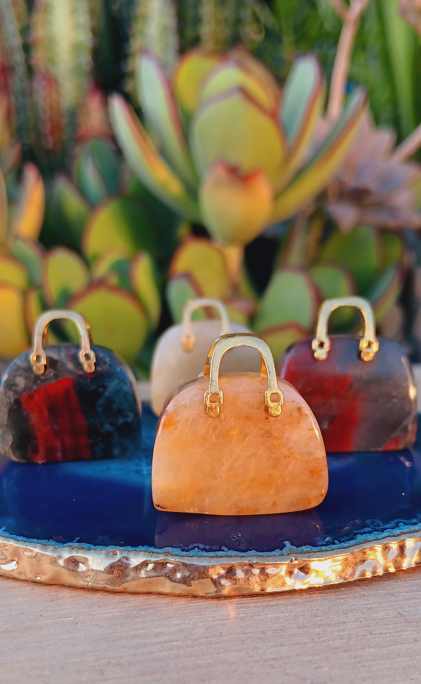 Mini Crystal Purses