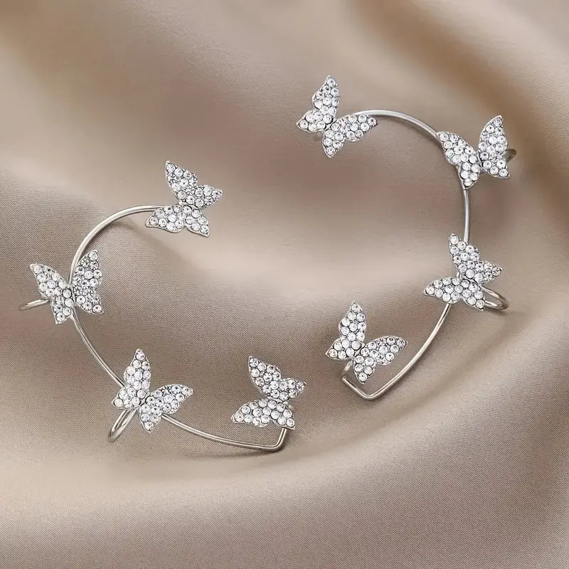 Butterfly Earcuff "A Whisper of Rebellion"