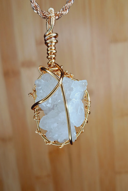 Rough Madagascar Clear Quartz "Master Healer"