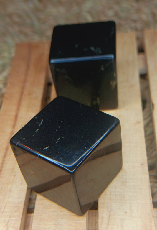 Shungite Cube | Shungite EMF Shield | Shungite Gemstone