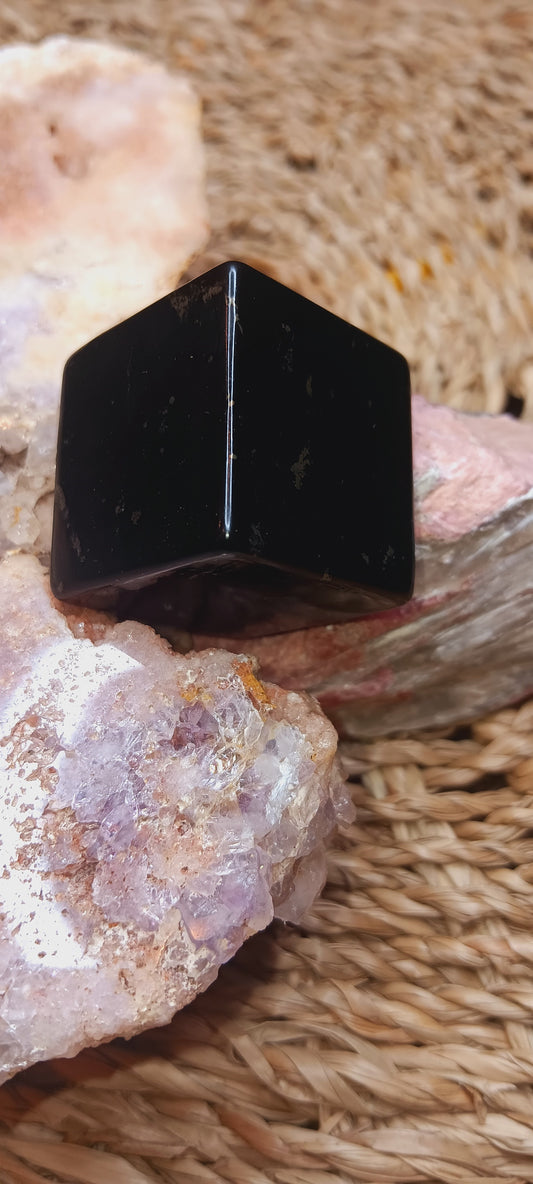 Shungite Cube | Shungite EMF Shield | Shungite Gemstone