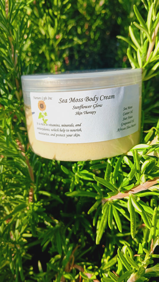 Sunflower Glow Sea Moss Bodycream