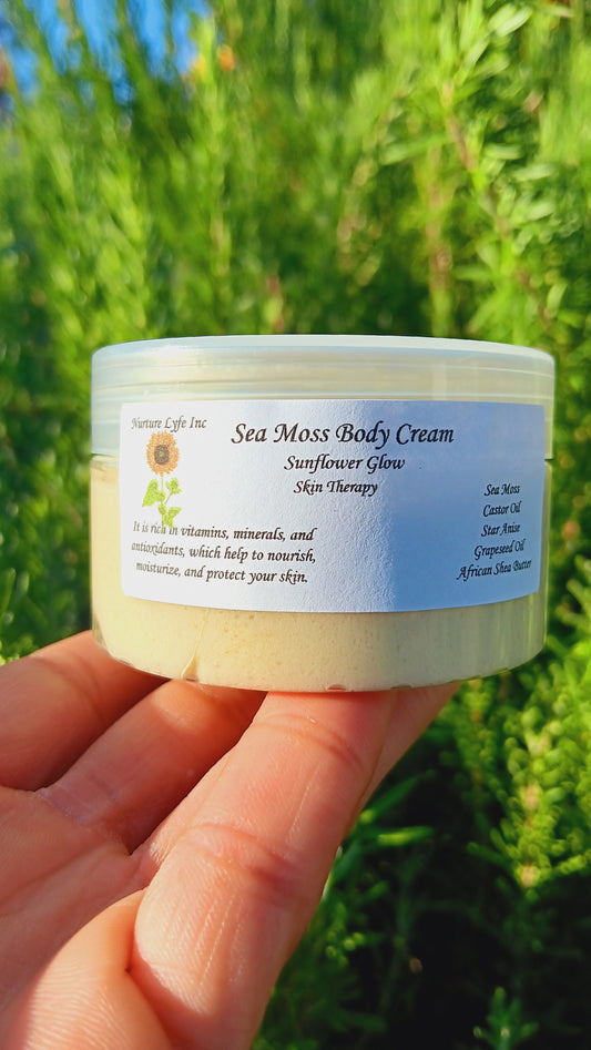 Sunflower Glow Sea Moss Bodycream