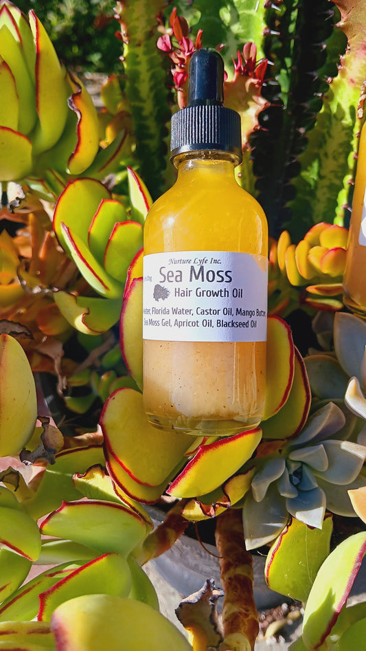 Sea Moss Hair Growth Oil