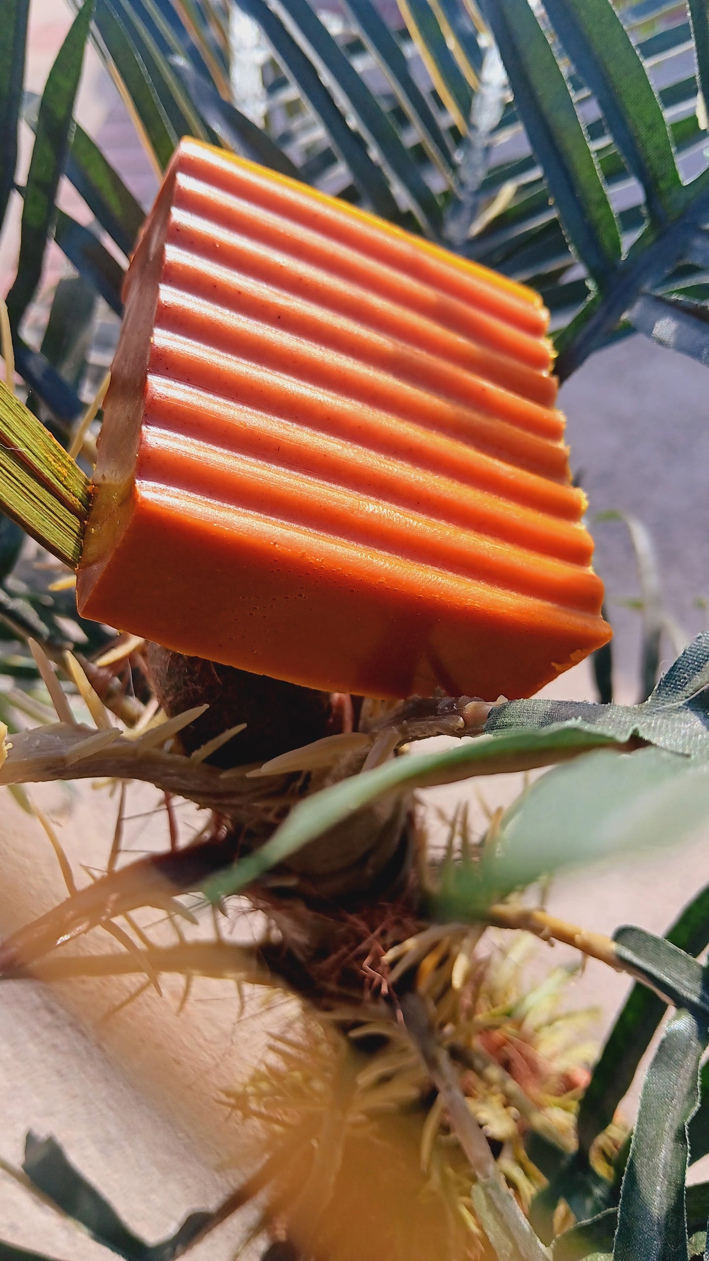 Honey Turmeric Sea Moss Soap