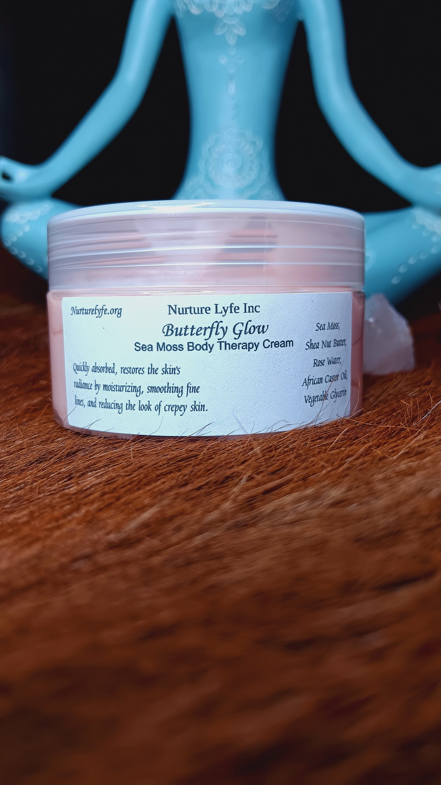 Butterfly Glow Sea Moss Bodycream