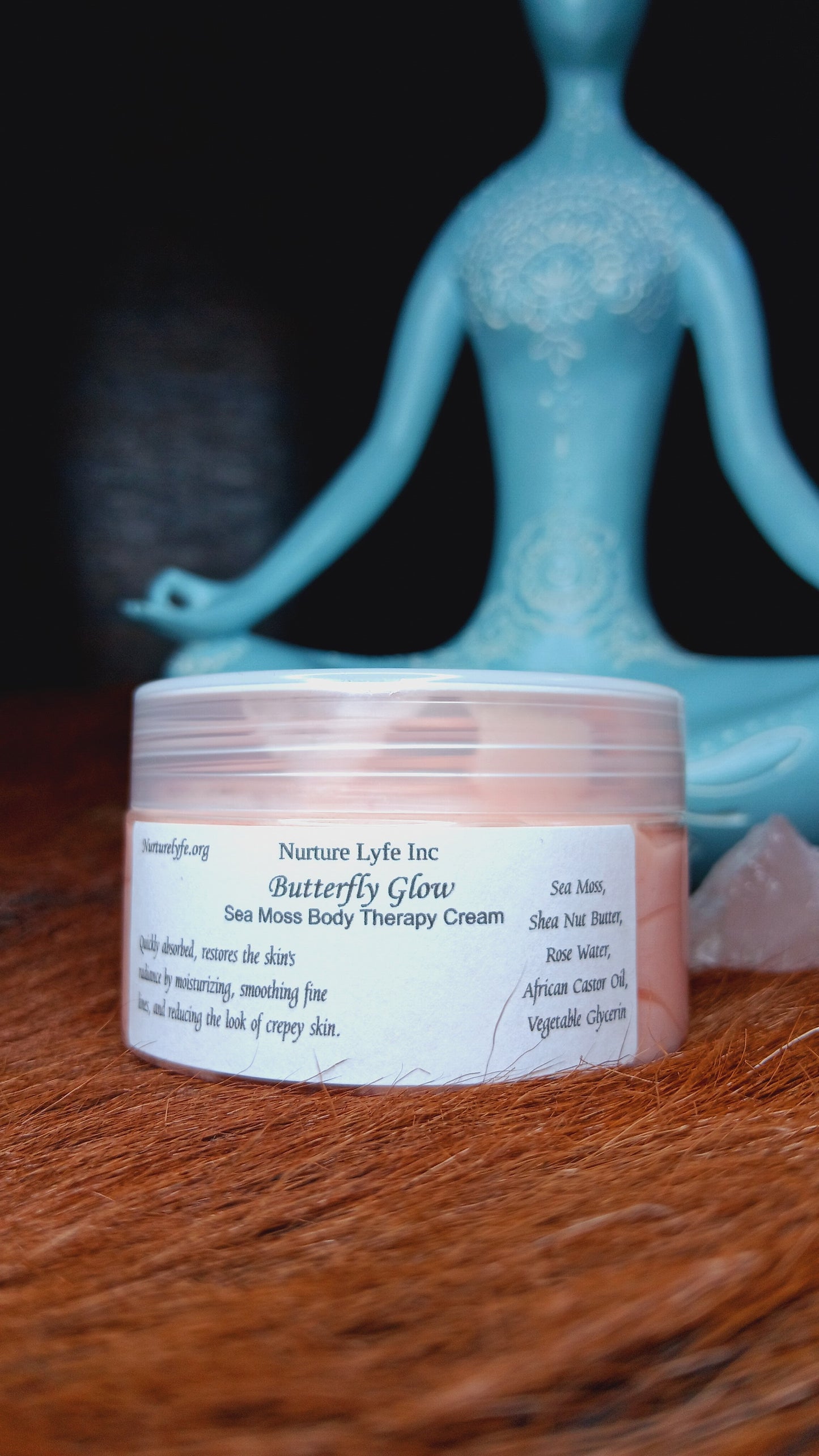 Butterfly Glow Sea Moss Bodycream