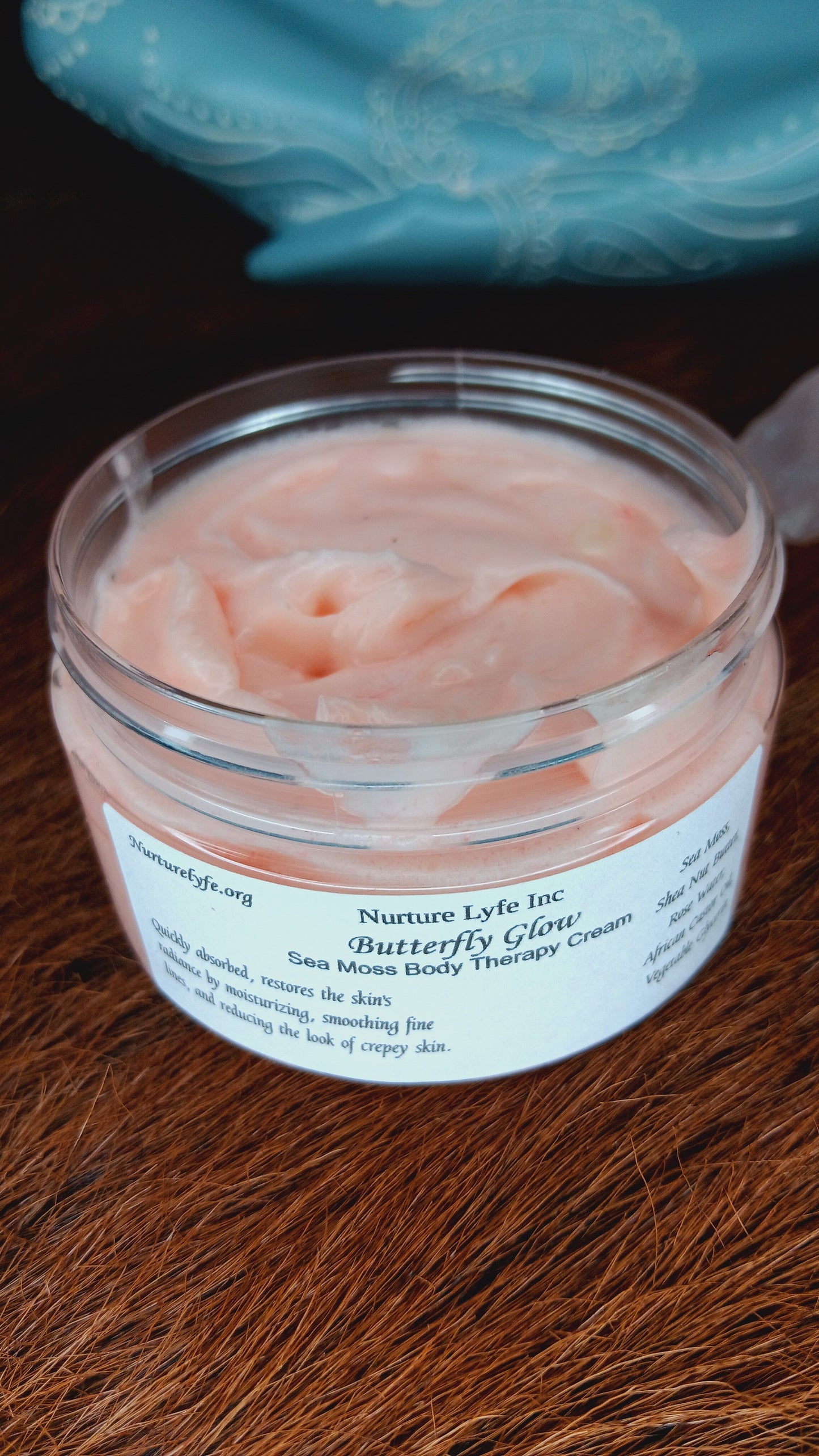 Butterfly Glow Sea Moss Bodycream