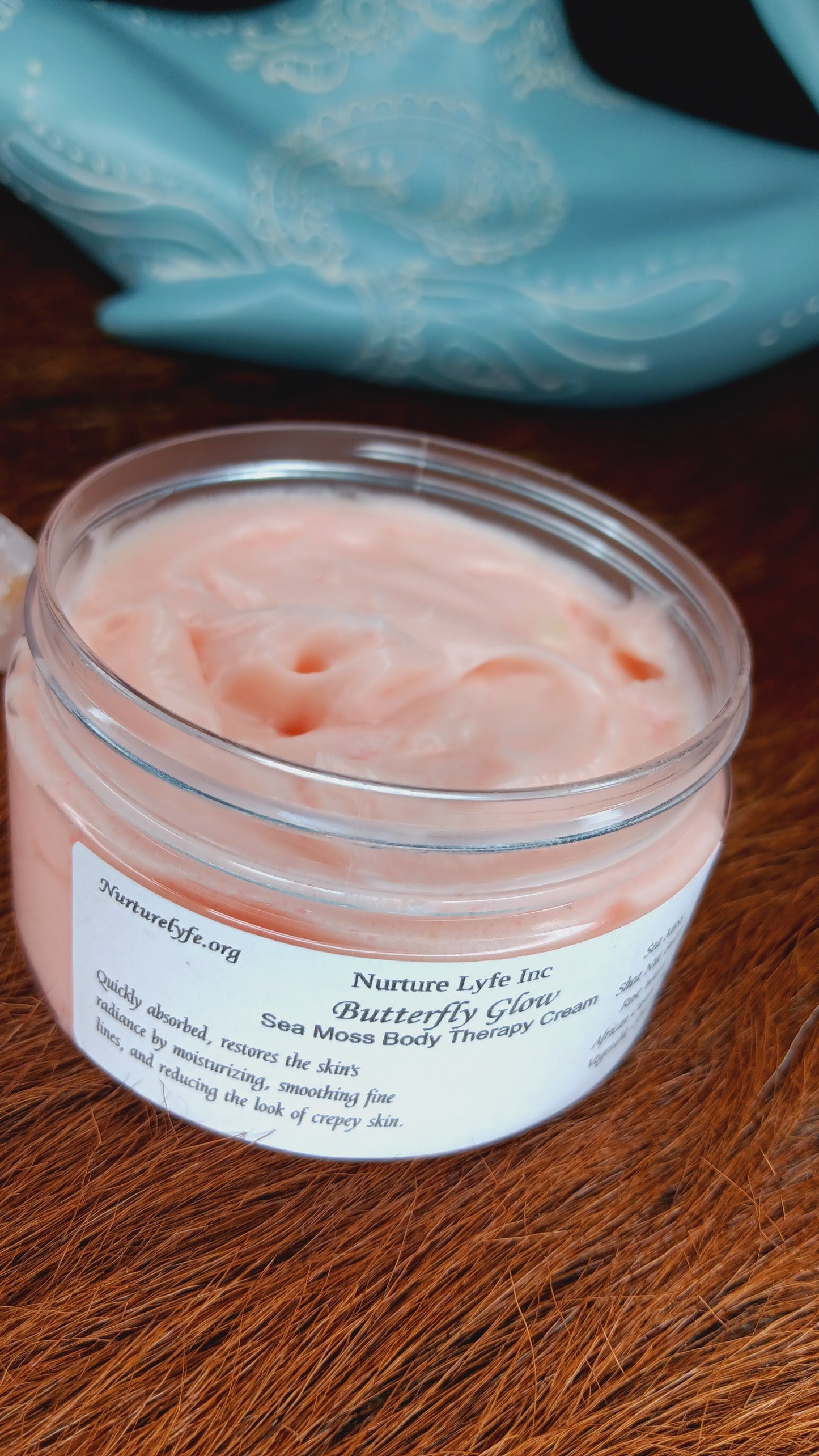 Butterfly Glow Sea Moss Bodycream