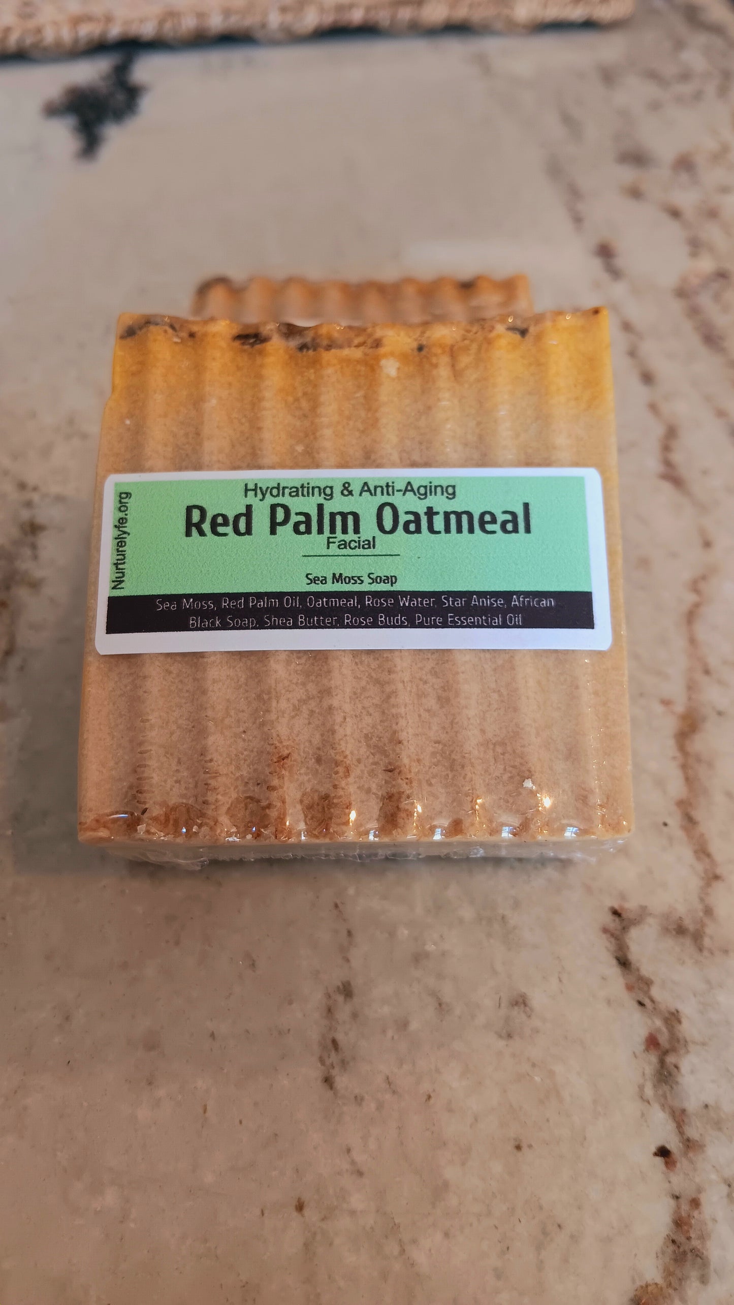 Red Palm Oatmeal Soap