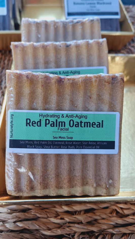 Red Palm Oatmeal Soap