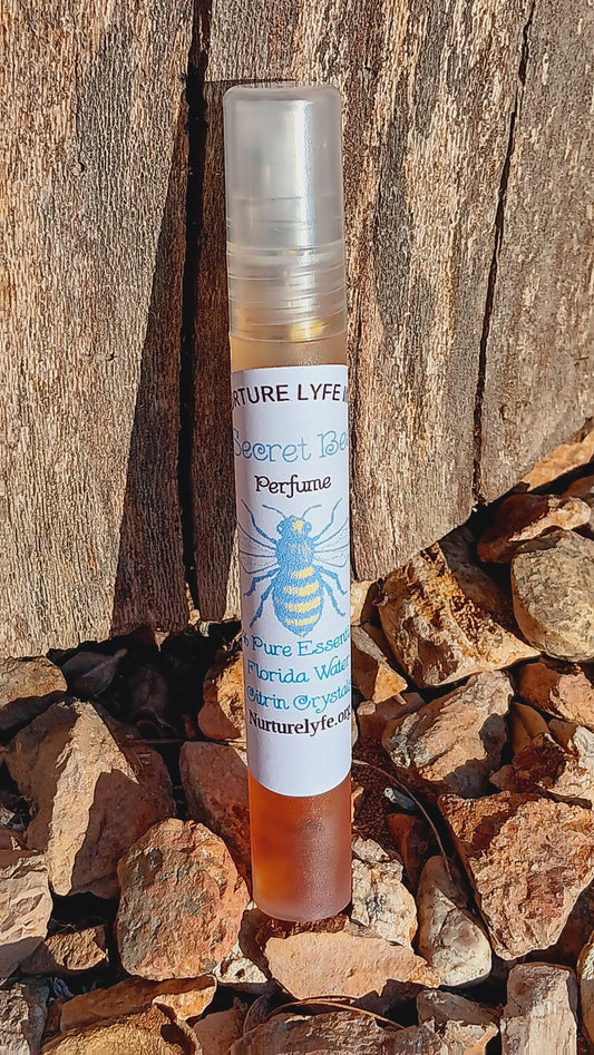 Secret Bee Citrine Crystal Infused Perfume