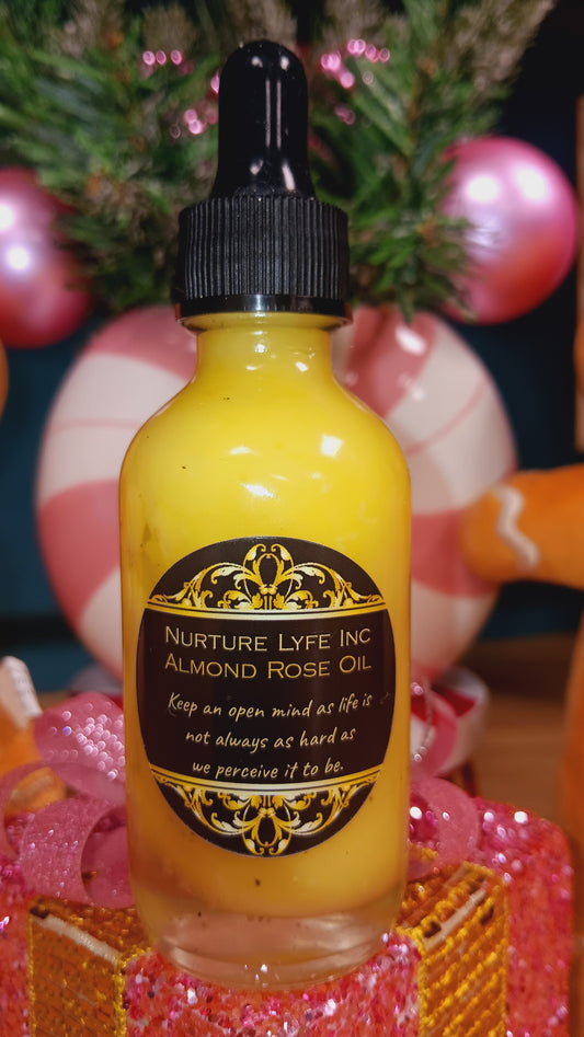 Almond Rose Oil/Face and Skin Oil