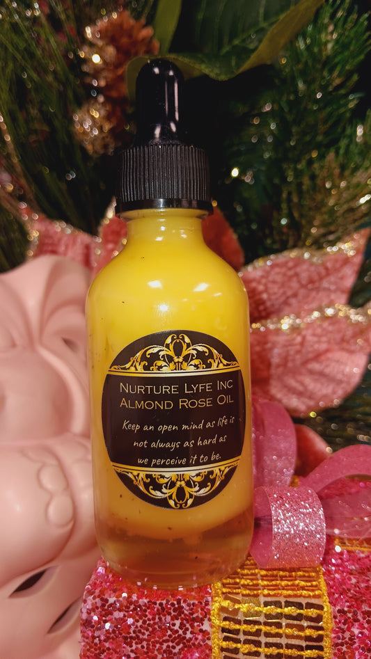 Almond Rose Oil/Face and Skin Oil