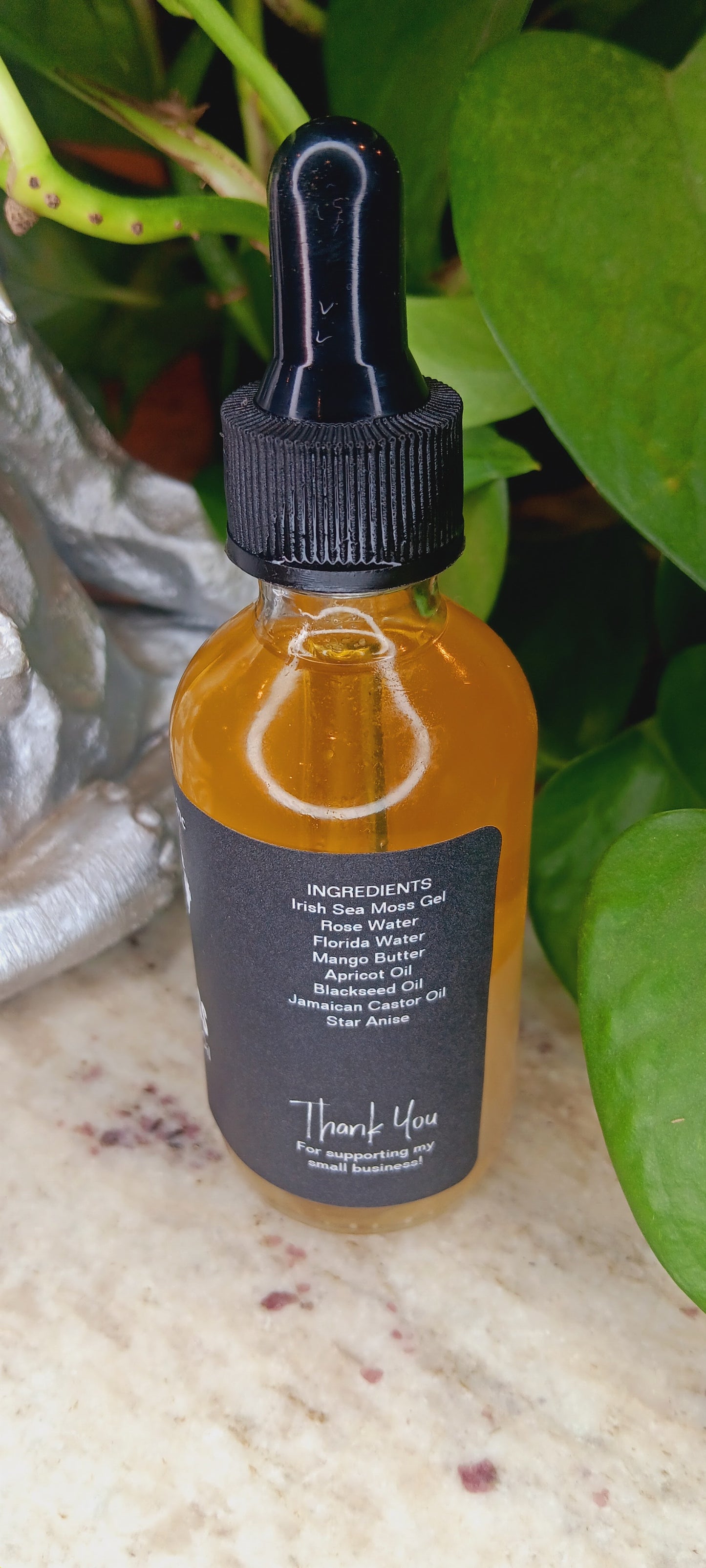 Sea Moss Hair Growth Oil