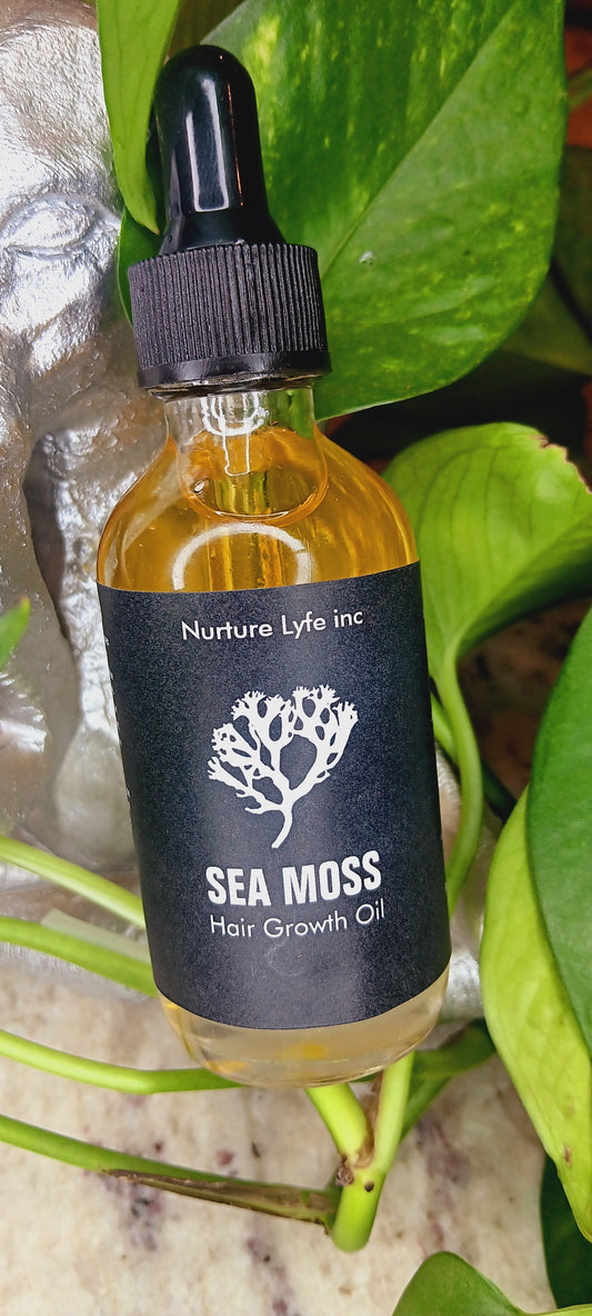 Sea Moss Hair Growth Oil