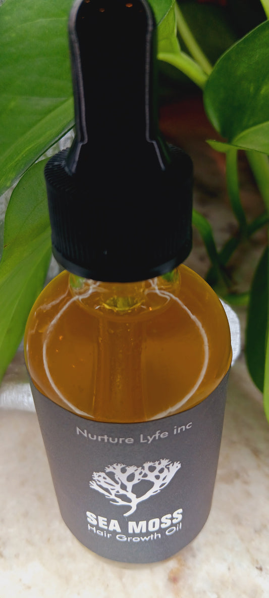 Sea Moss Hair Growth Oil