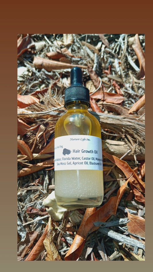 Sea Moss Hair Growth Oil