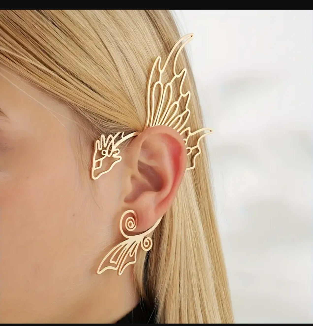 Dragon Ear Cuff