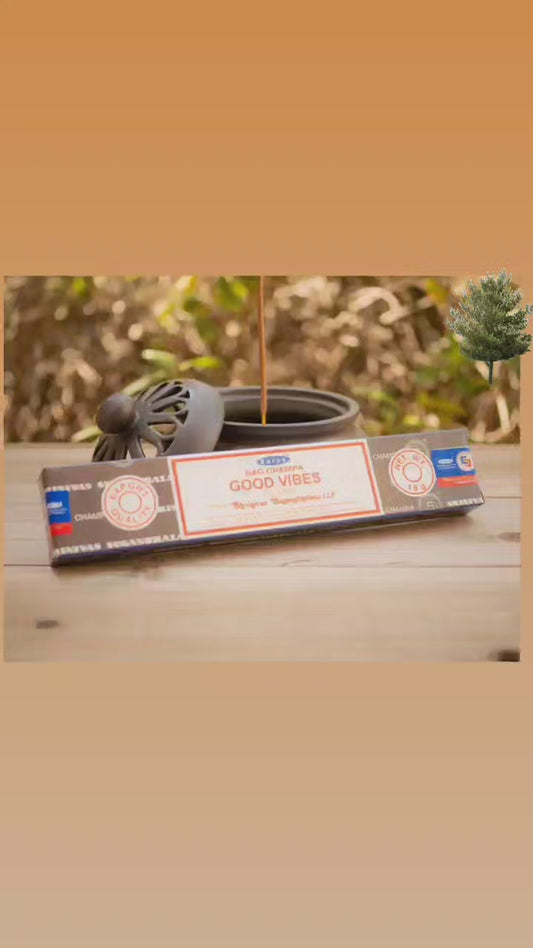 Satya Good Vibes Nag Champa Incense Stick